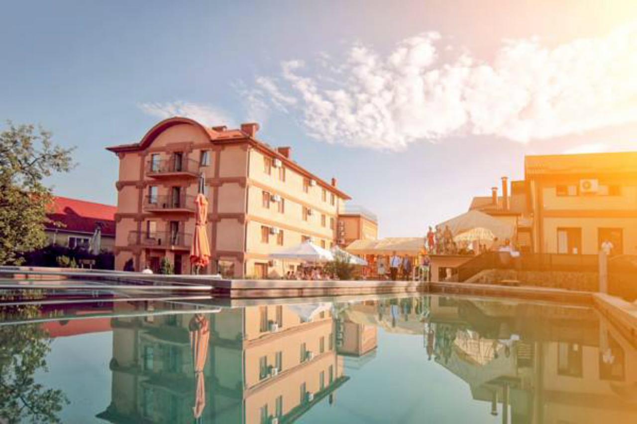 Hotel Kilikiya Ujgorod Dış mekan fotoğraf